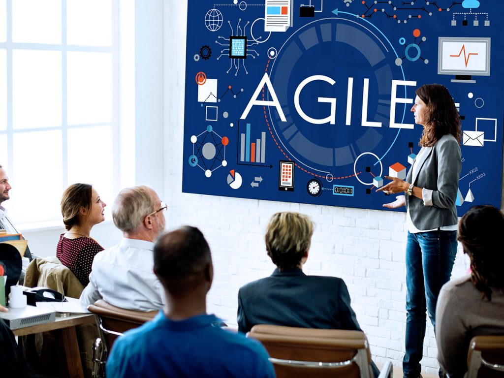 مشارکت فعال کاربران در مدل نرم افزاری سریع یا چابک agile